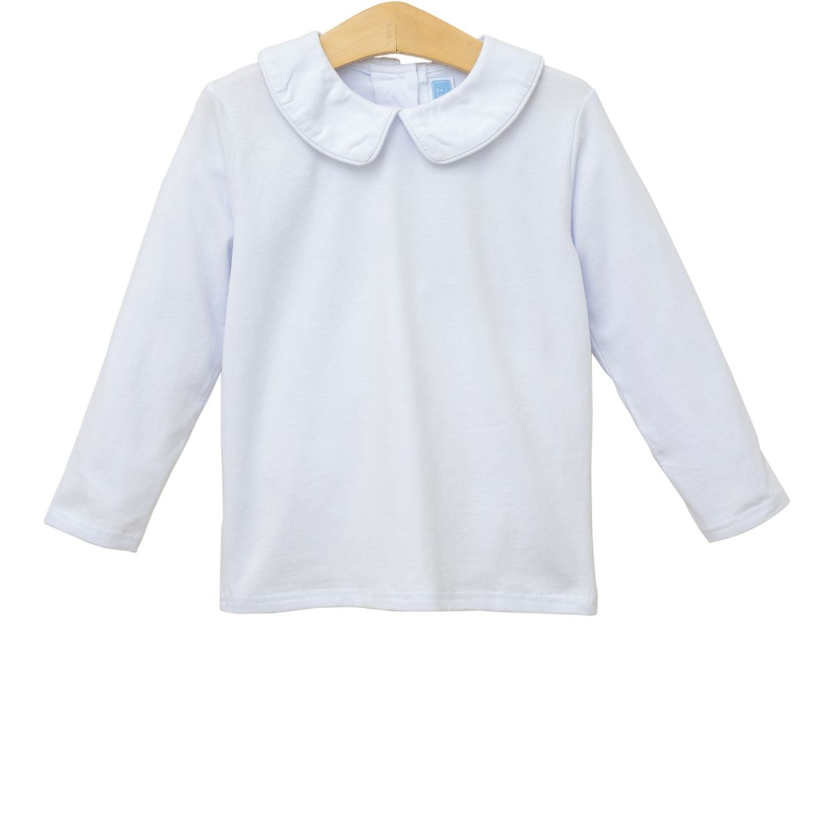Boys Peter Pan Collar LS Top