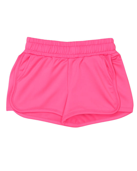 Candy Pink Stretchy Shorts