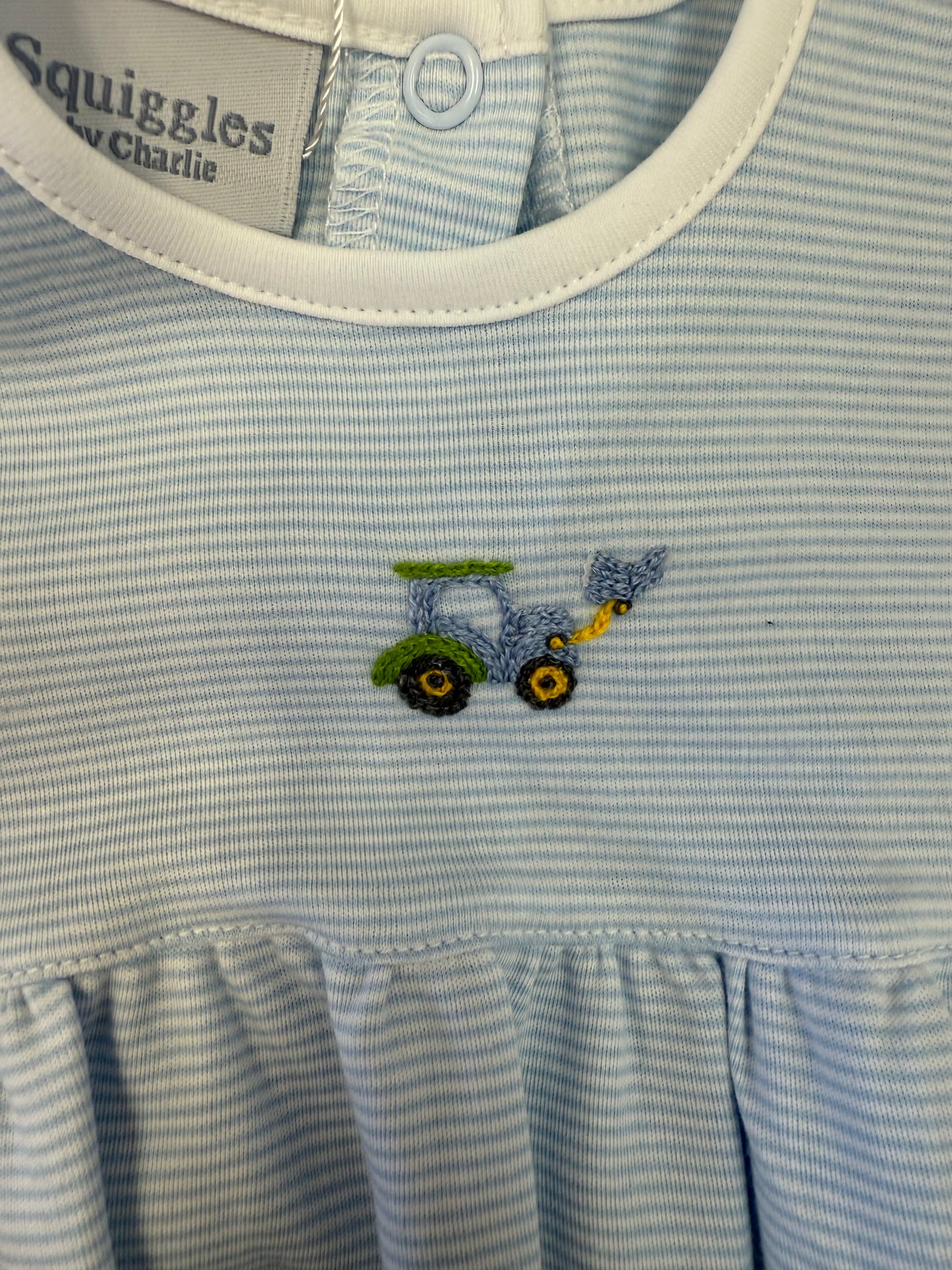 Mini Tractor Boy Bubble