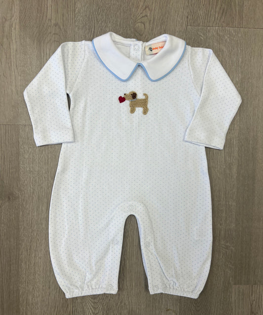 Puppy Heart Romper
