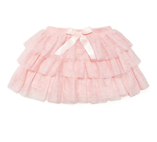 Ballet Bow Tiered Tutu