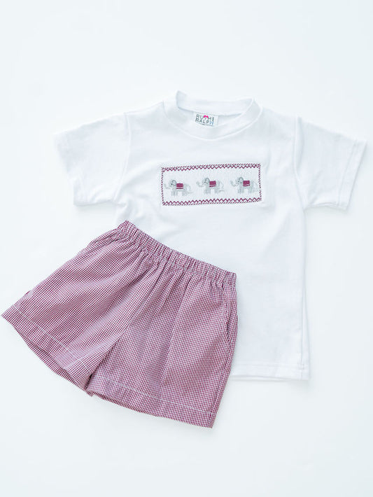 Alabama Beau Short Set