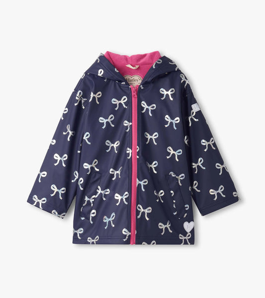 Foil Bows Rain Jacket
