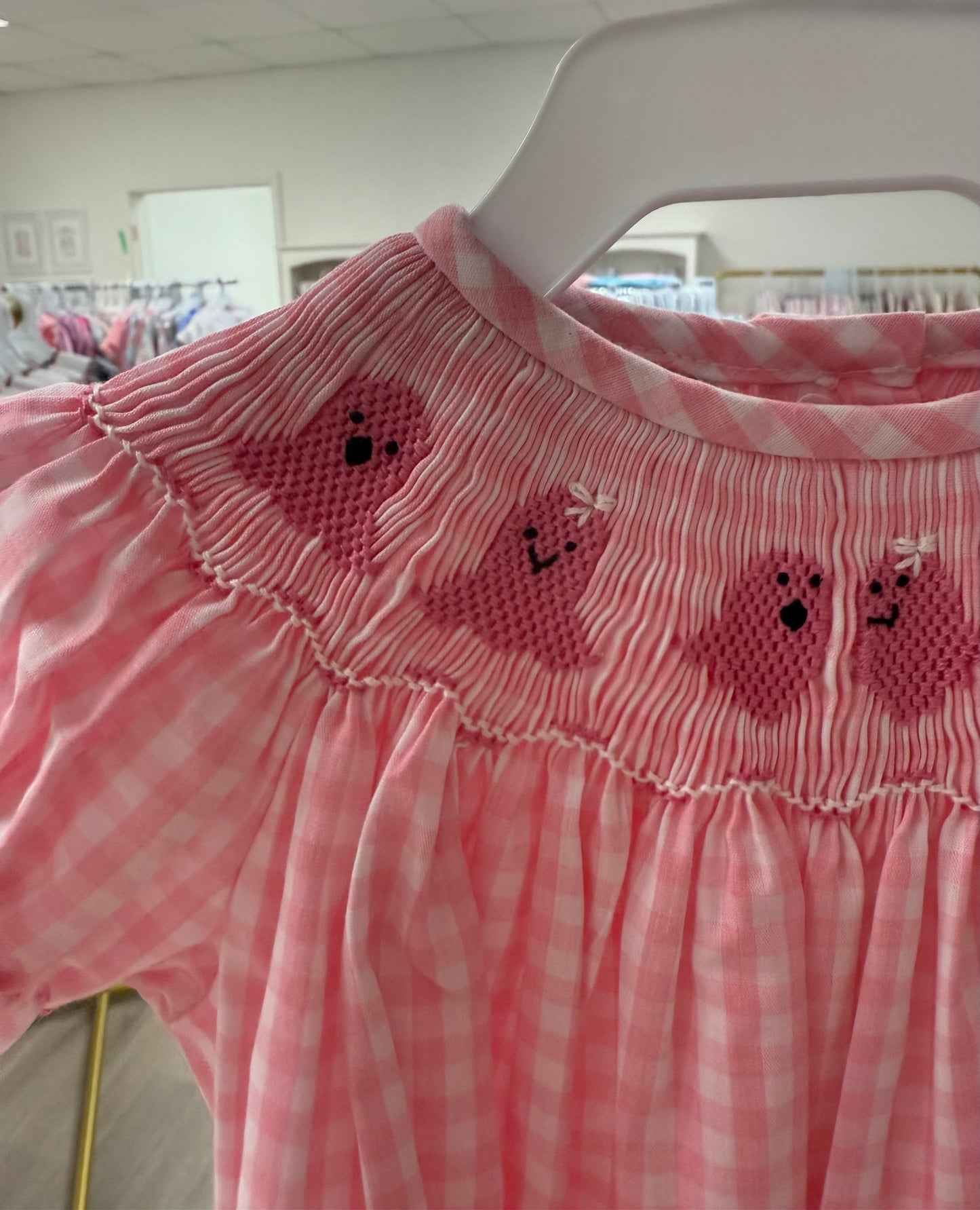 Pink Ghosts Birdie Bubble