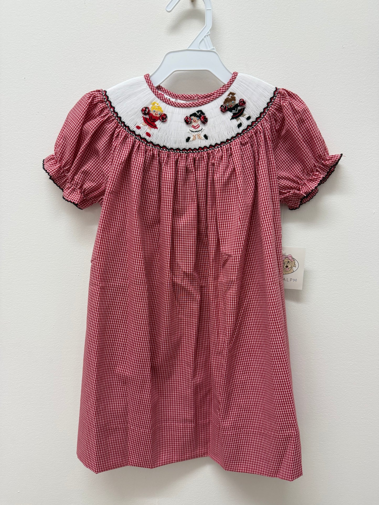 Red Cheerleaders Helen Dress