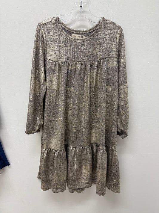 Gold Shimmer Dress