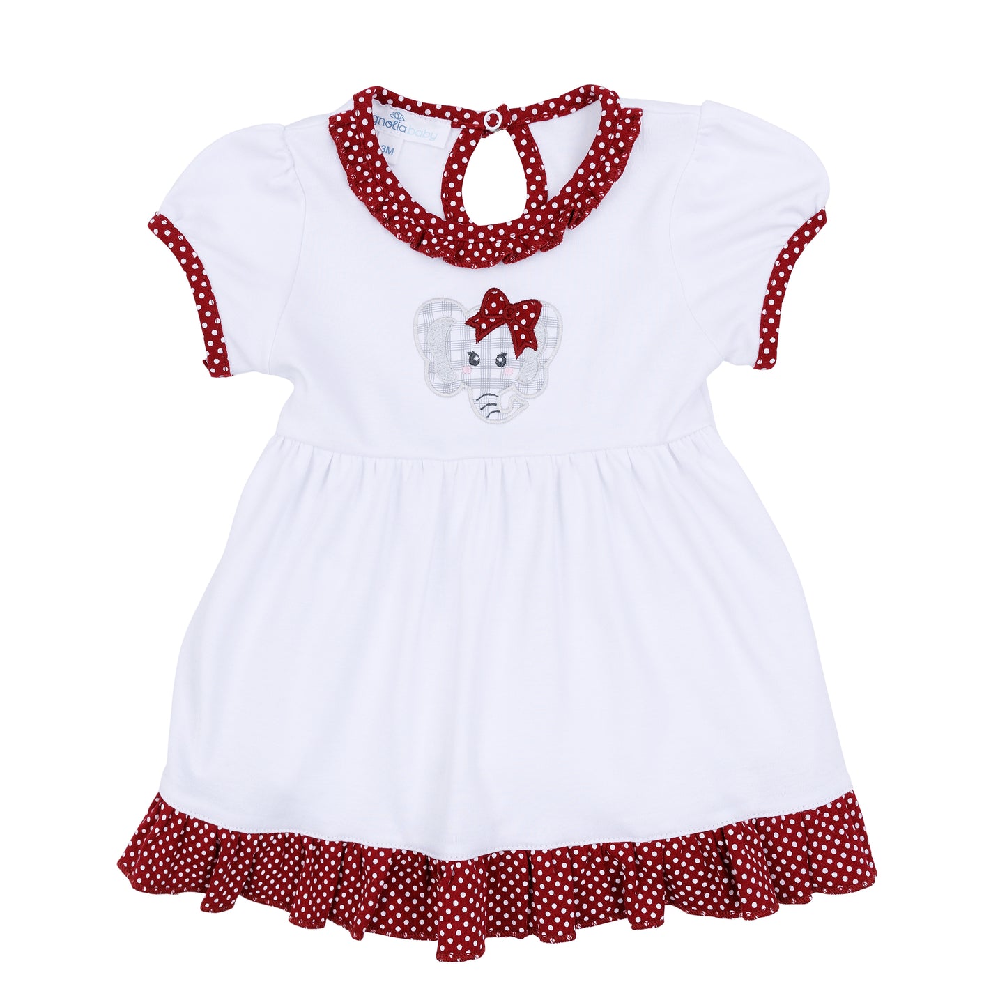 Crimson Cutie Toddler Dress