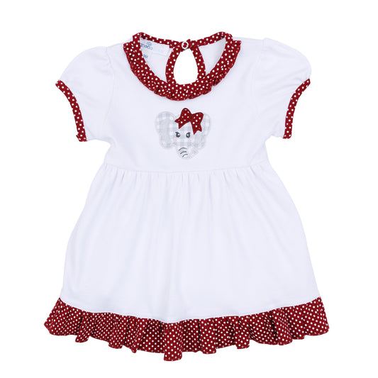 Crimson Cutie Toddler Dress