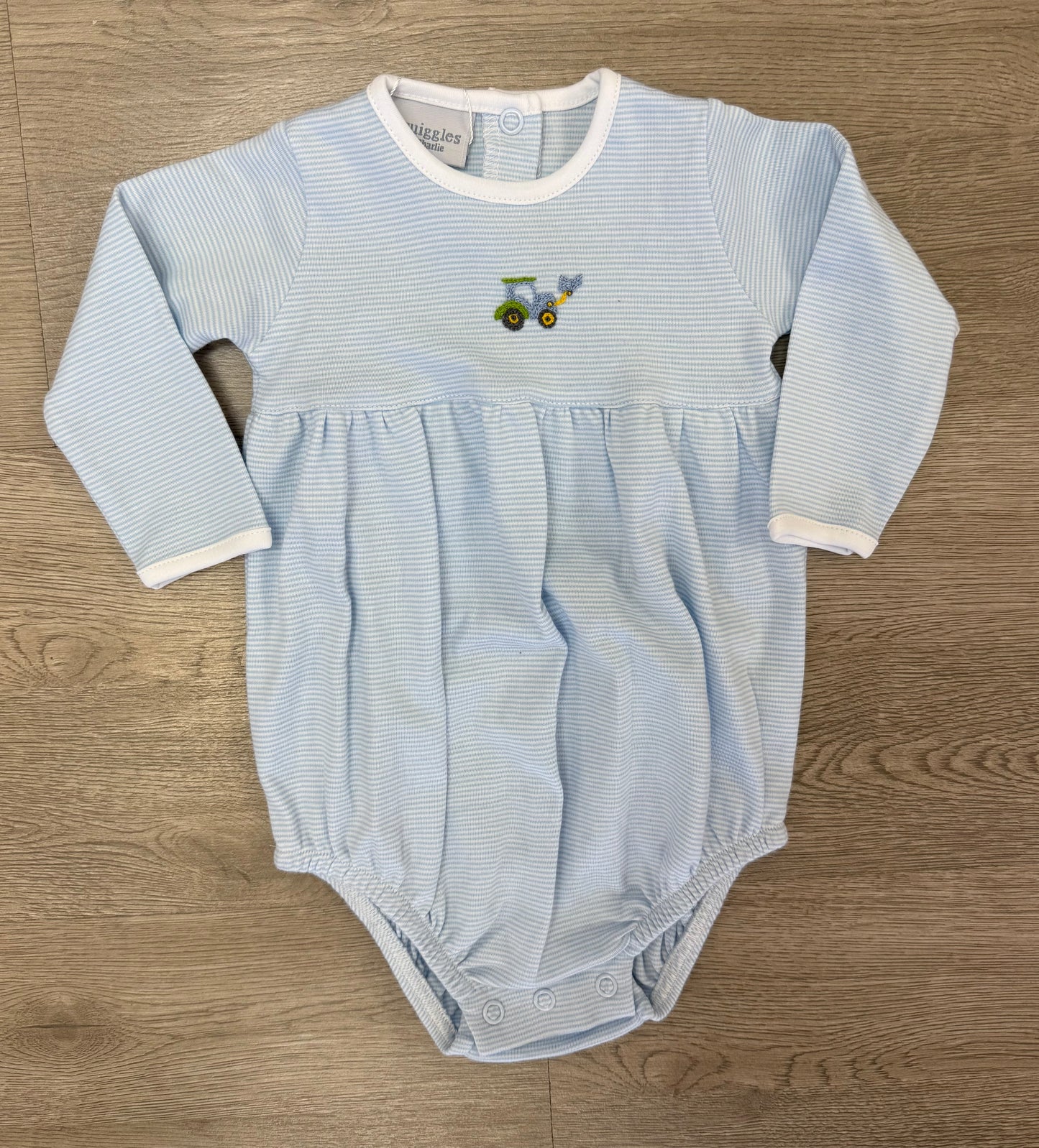 Mini Tractor Boy Bubble