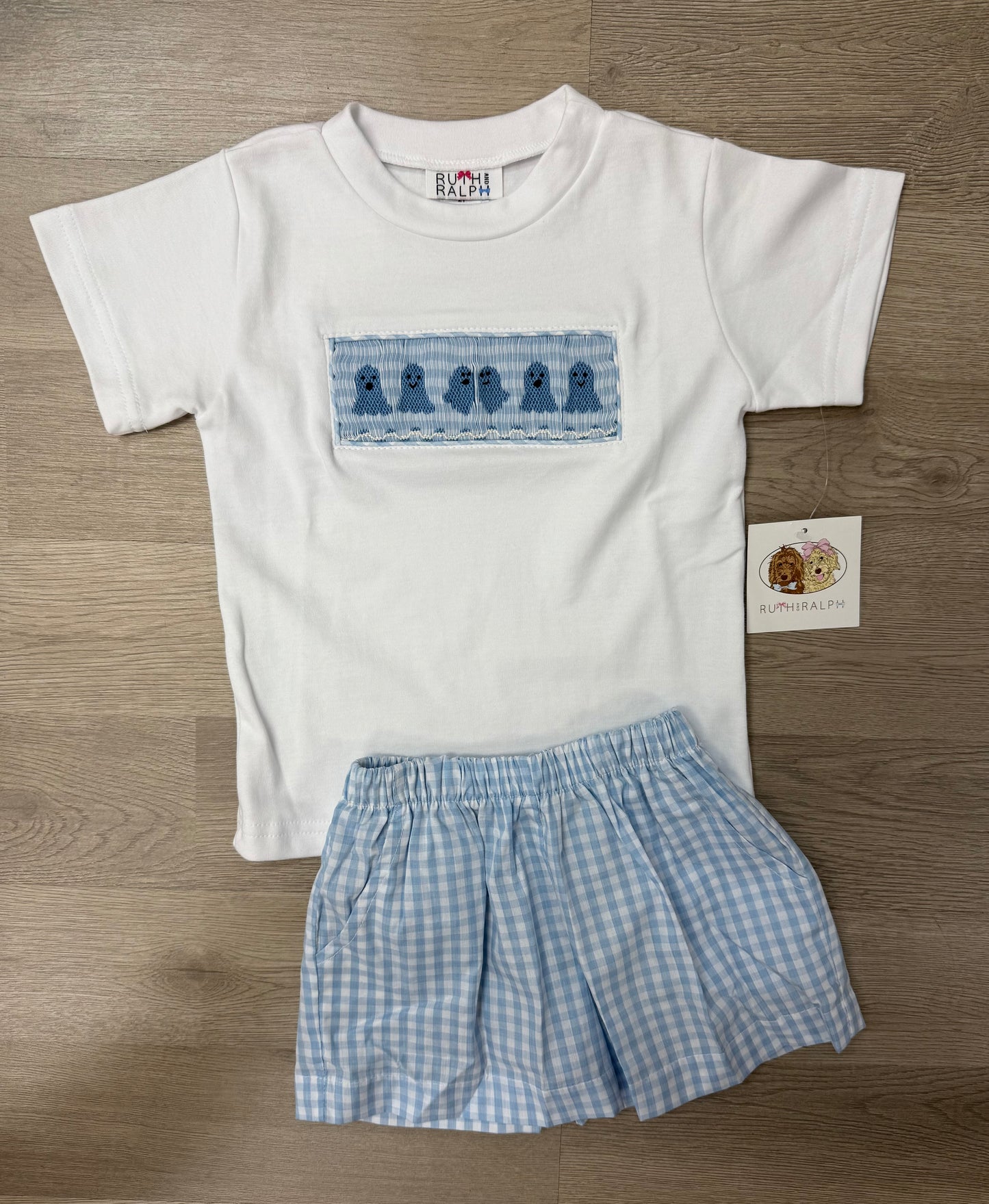 Blue Ghosts Beau Short Set