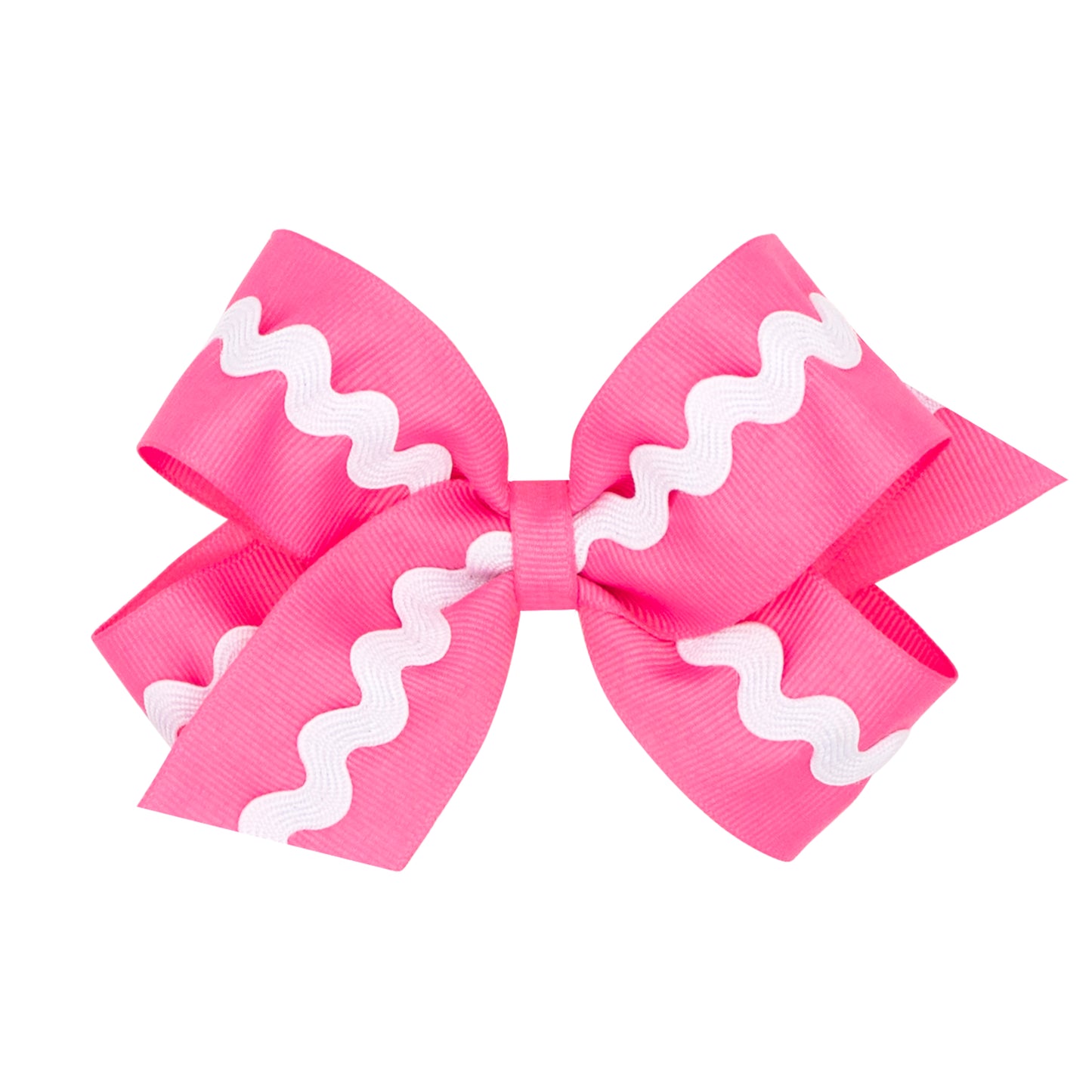Ric-Rac Lined Bow
