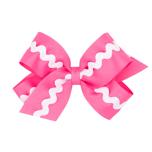 Ric-Rac Lined Bow