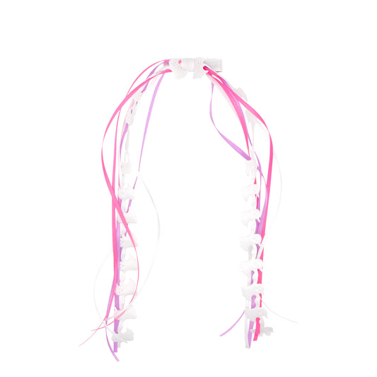 Halloween Ghost Streamer Hair Clip