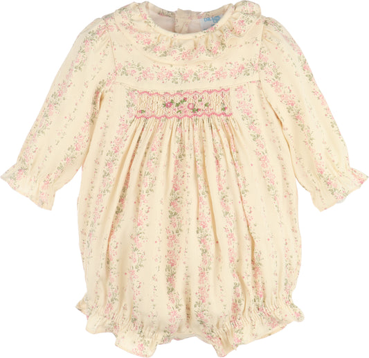 Autumn Tapestry Bubble - Pink