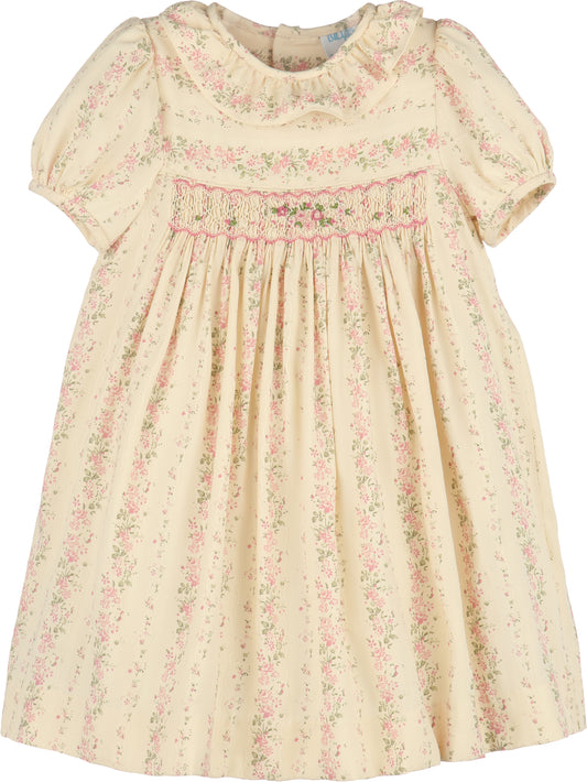 Autumn Tapestry Dress - Pink