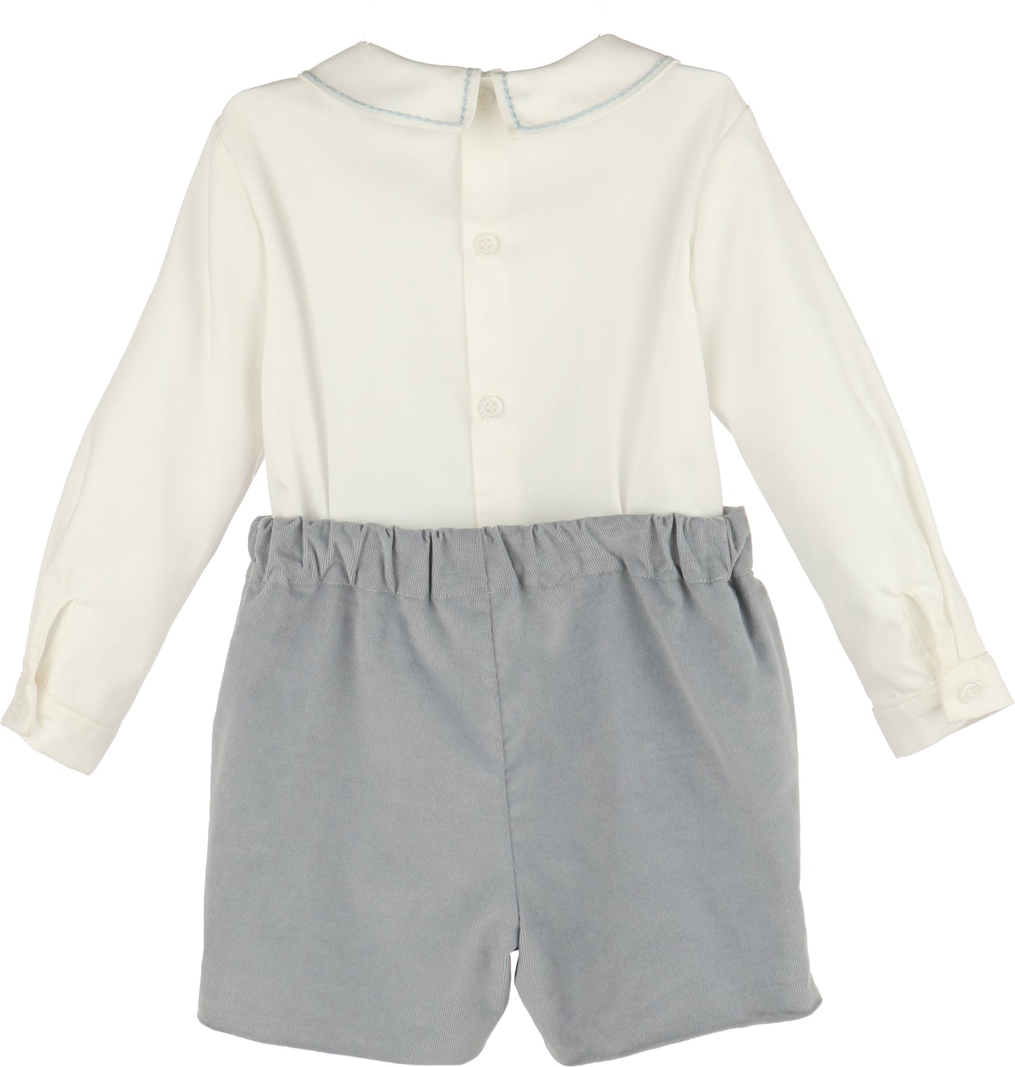 Minicorduroy Boy Set, Blue