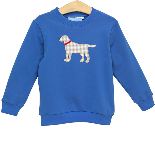 French Terry Pullover - Dog