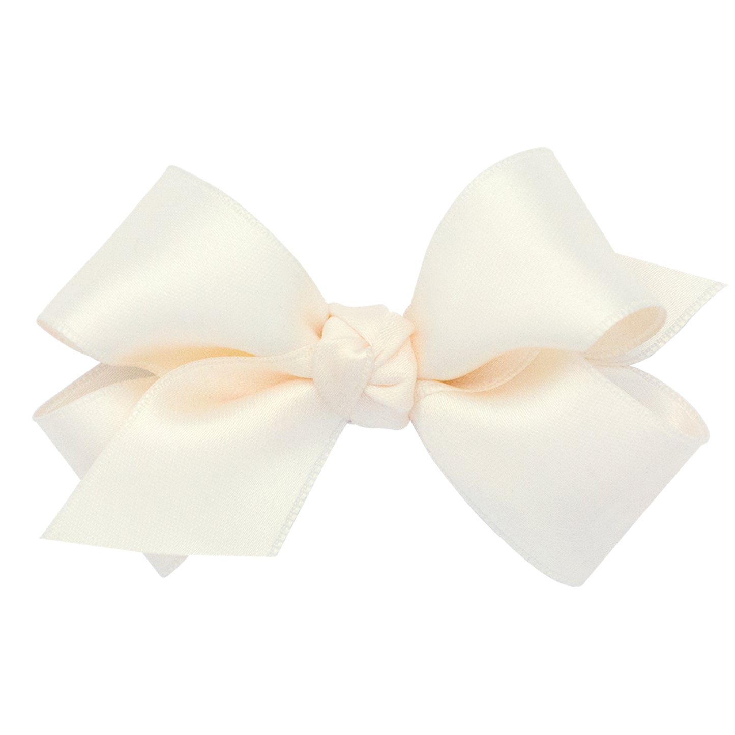 Wee Ones Mini French Satin Bow