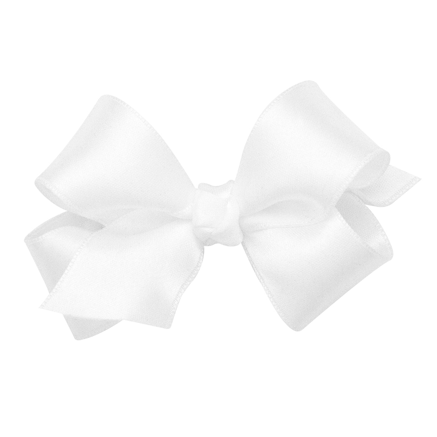 Wee Ones Mini French Satin Bow