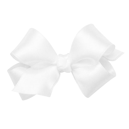 Wee Ones Mini French Satin Bow