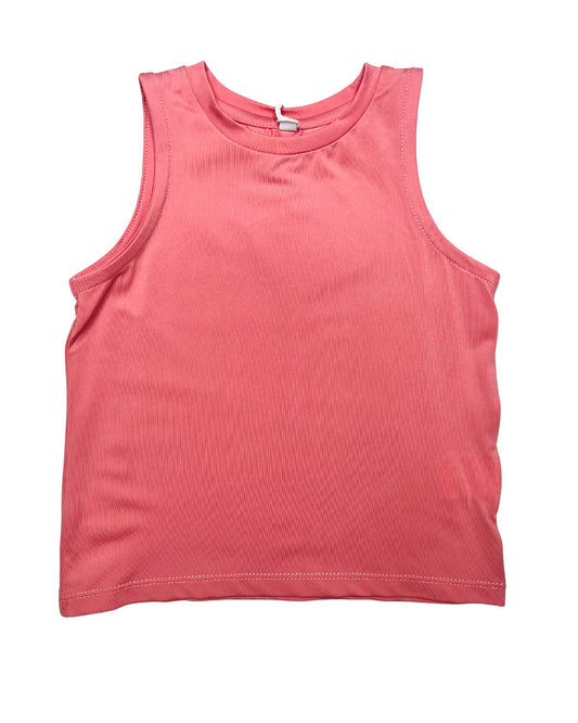 Salmon Pink Tank Top
