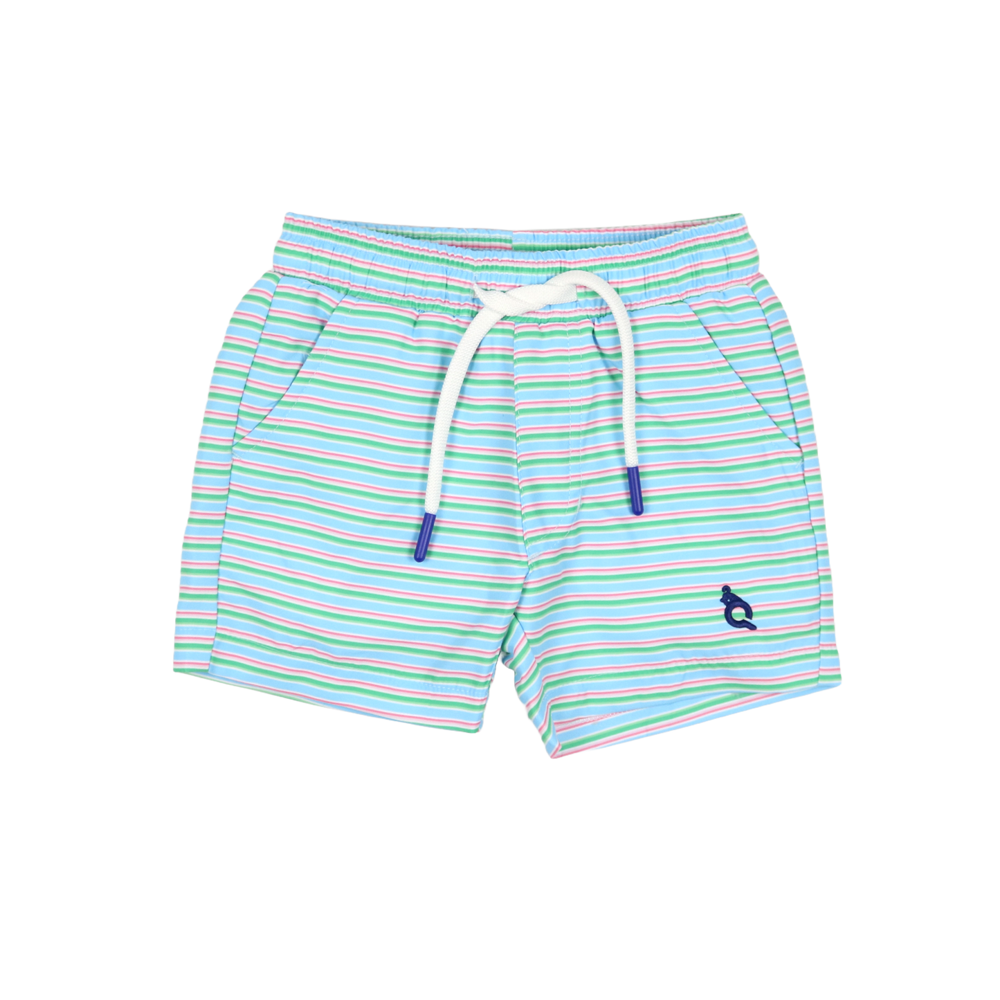 Sherbet Stripe Swim Trunk