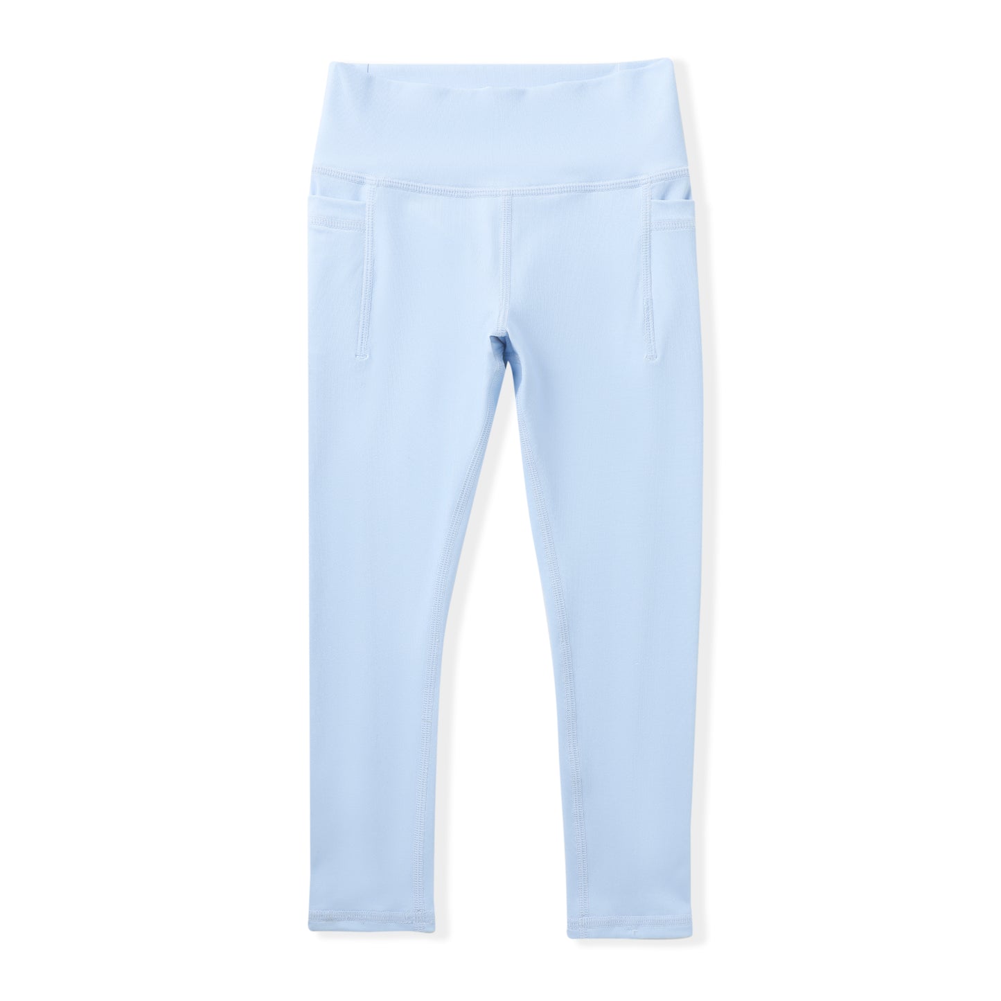 Blue Active Leggings