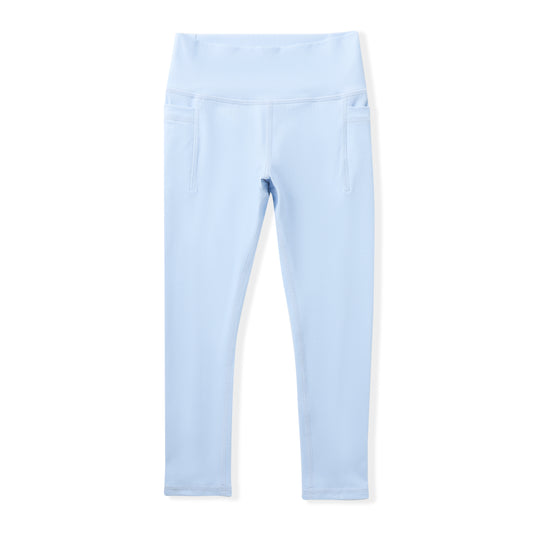 Blue Active Leggings