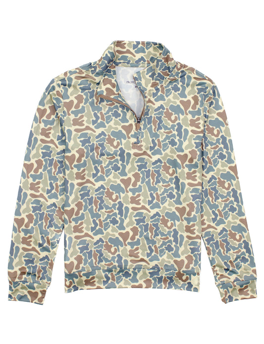 Boys Inlet Pullover - Field Camo
