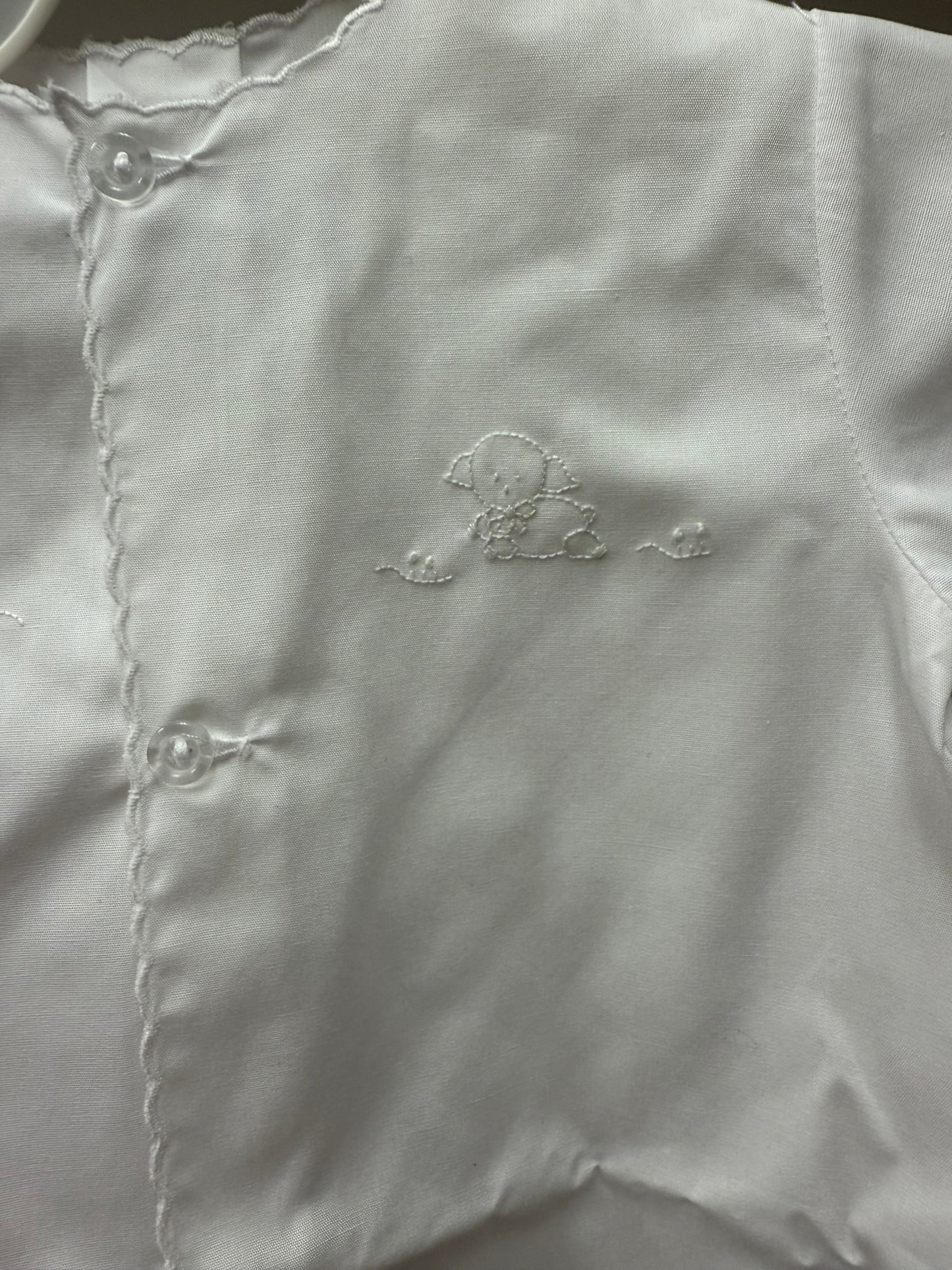 White Day Gown - Tiny Lambs