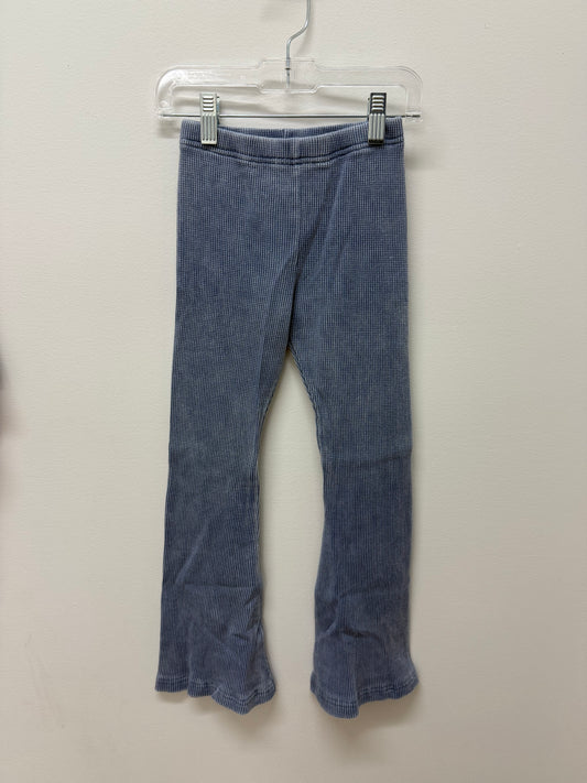 Bootleg Pant - Denim Blue Sandwash