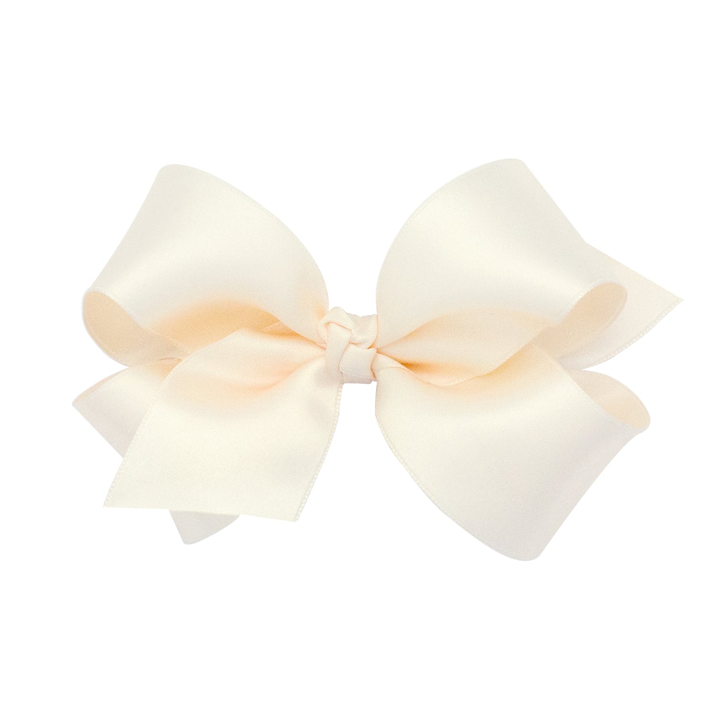 Wee Ones Medium French Satin Bow