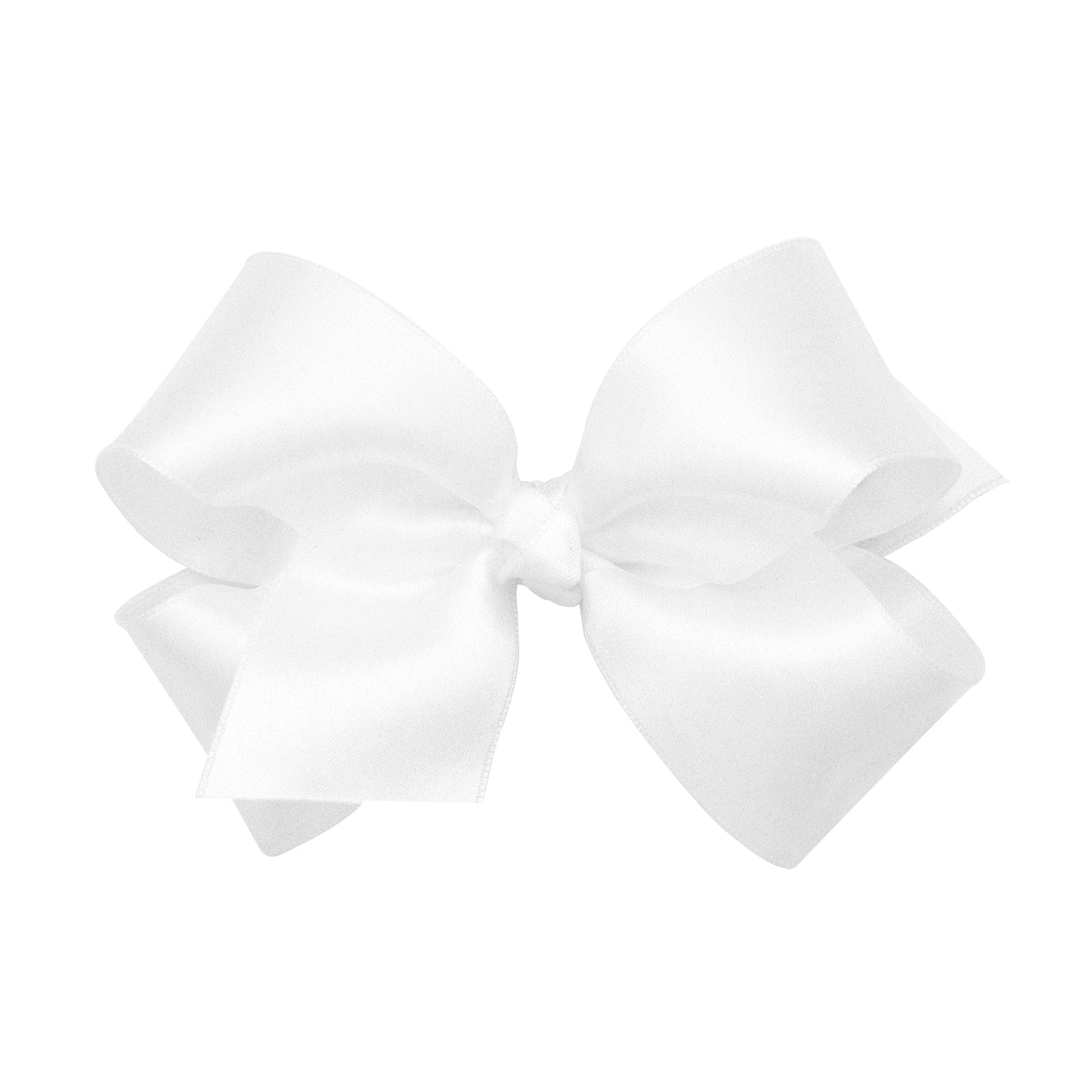 Wee Ones Medium French Satin Bow