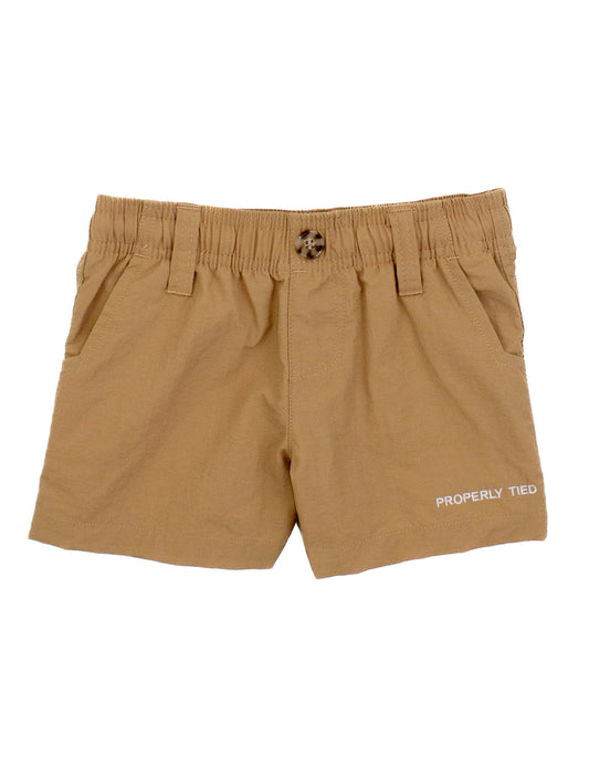Mallard Shorts - Camel