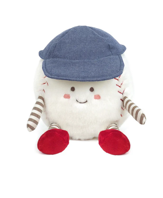Baseball Guy Plush