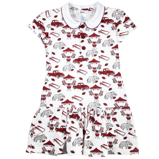 Elephant Girl Dress
