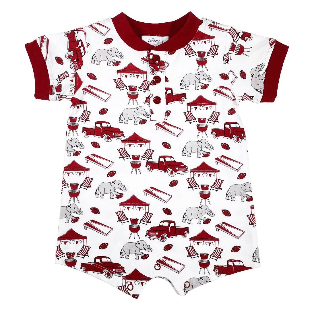Elephant Boy Romper