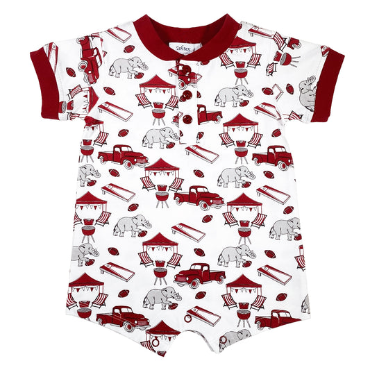 Elephant Boy Romper