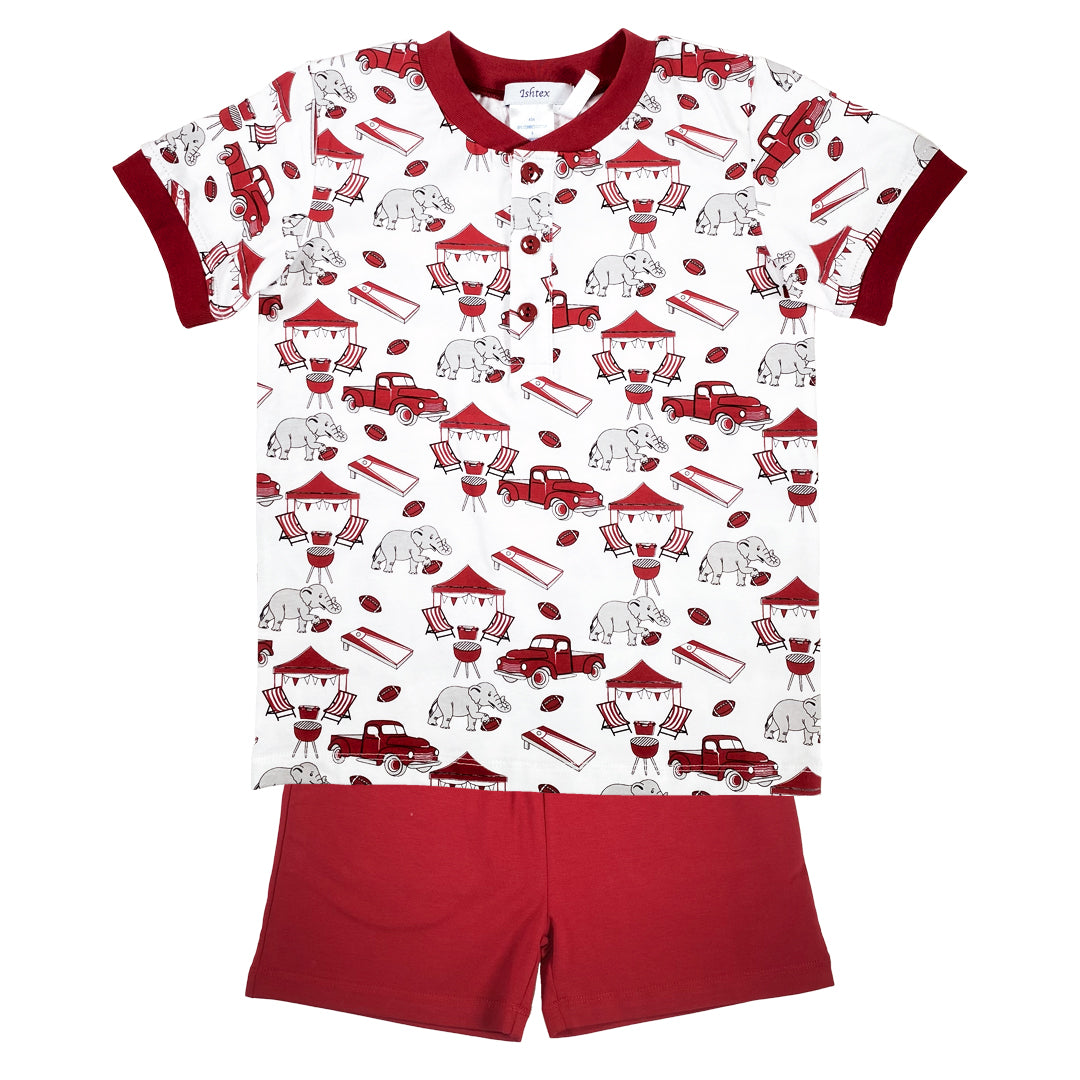 Elephant Boy Short Set