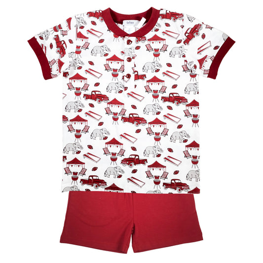 Elephant Boy Short Set