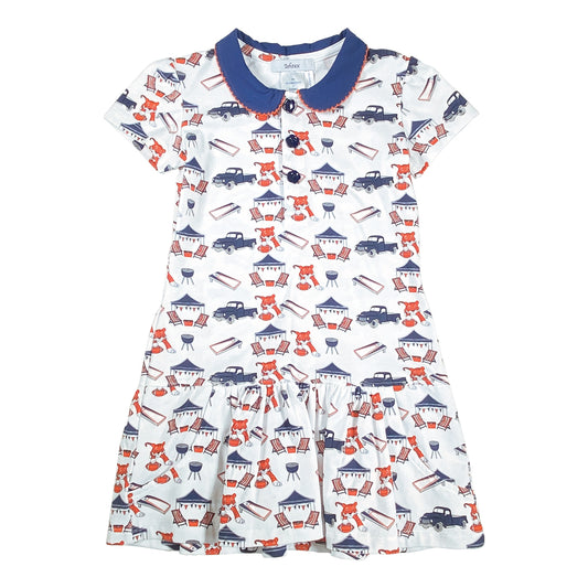 Tiger Girl Dress