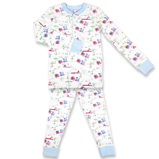 Christmas Train PJ Set