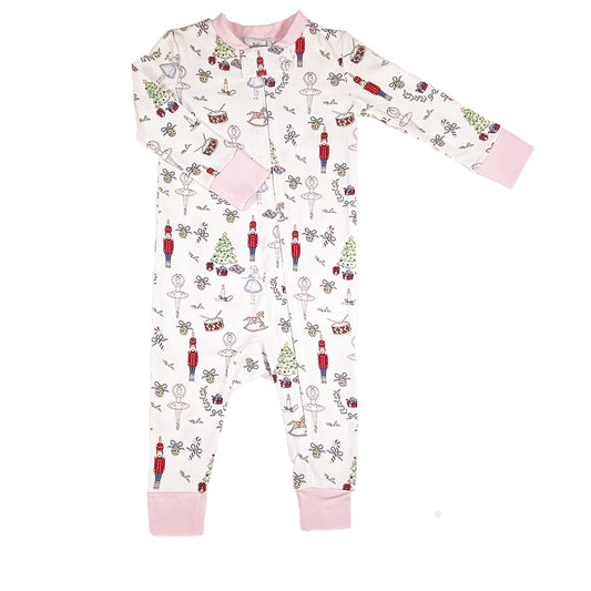 Nutcracker Girl's Playsuit