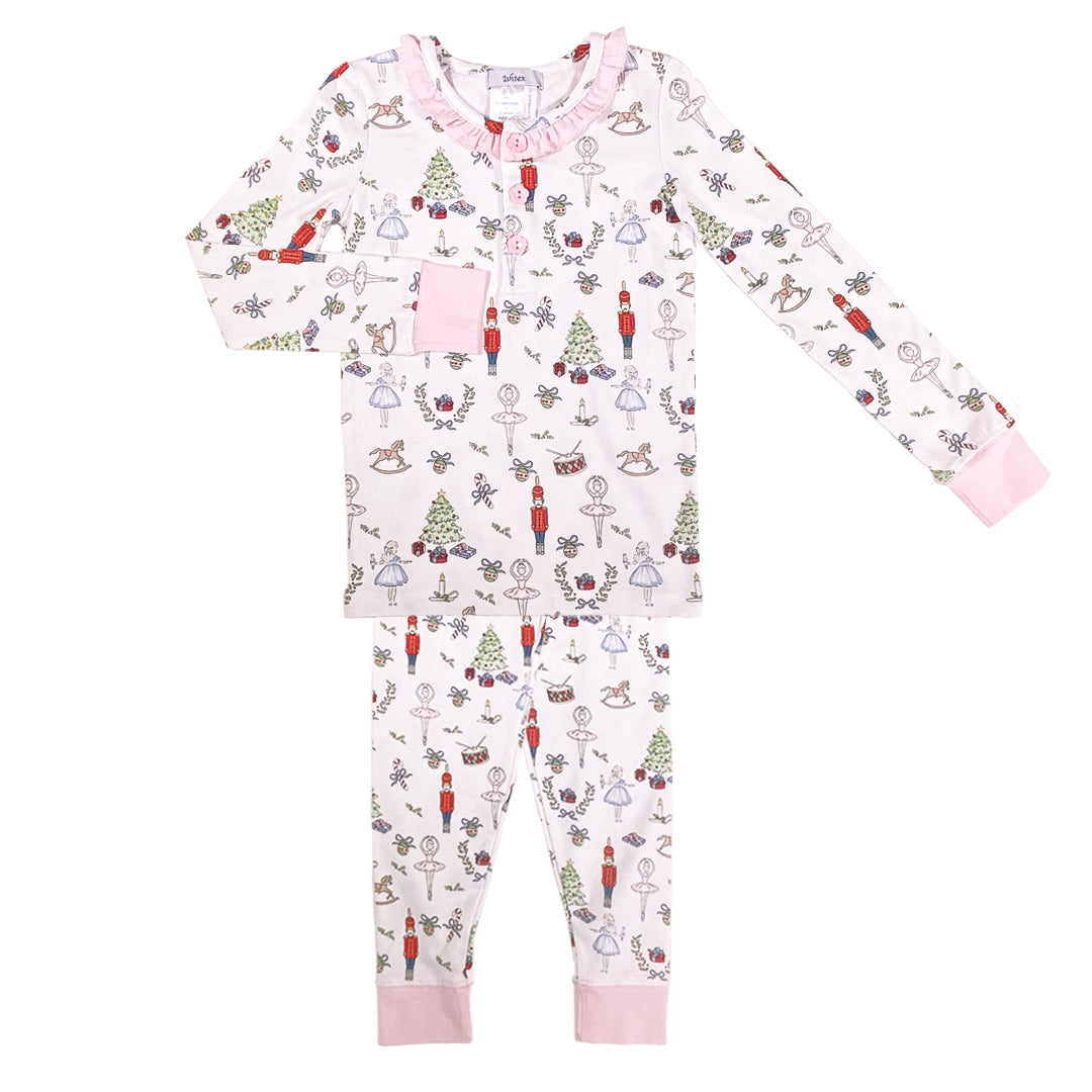 Nutcracker Girl's PJ Set