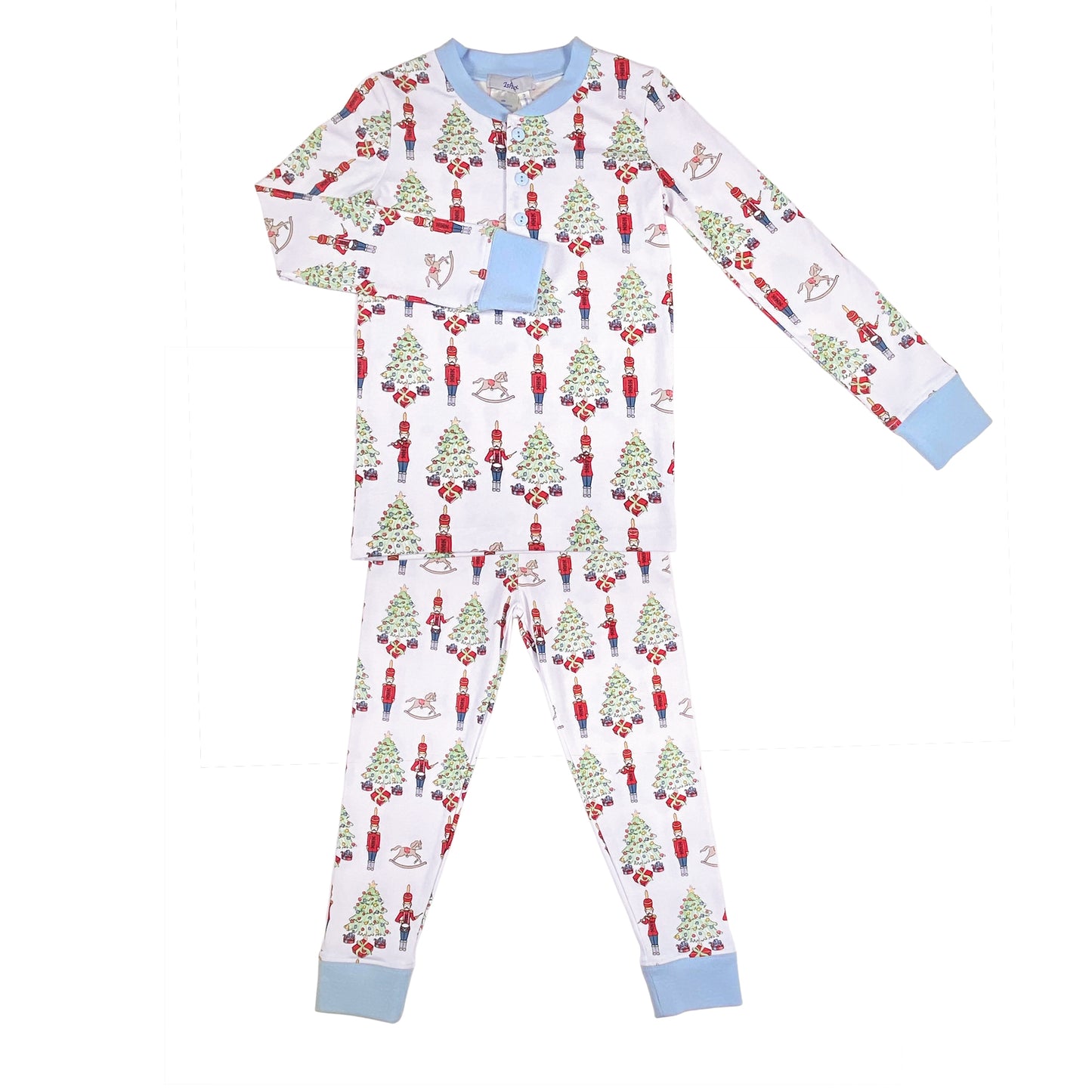 Nutcracker Boy's PJ Set