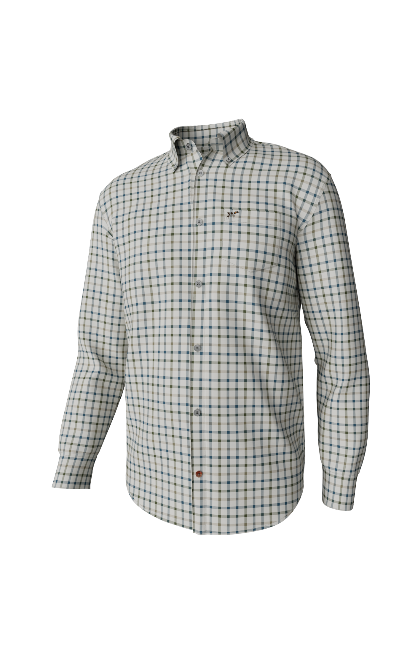 Burton Check Button Down Shirt