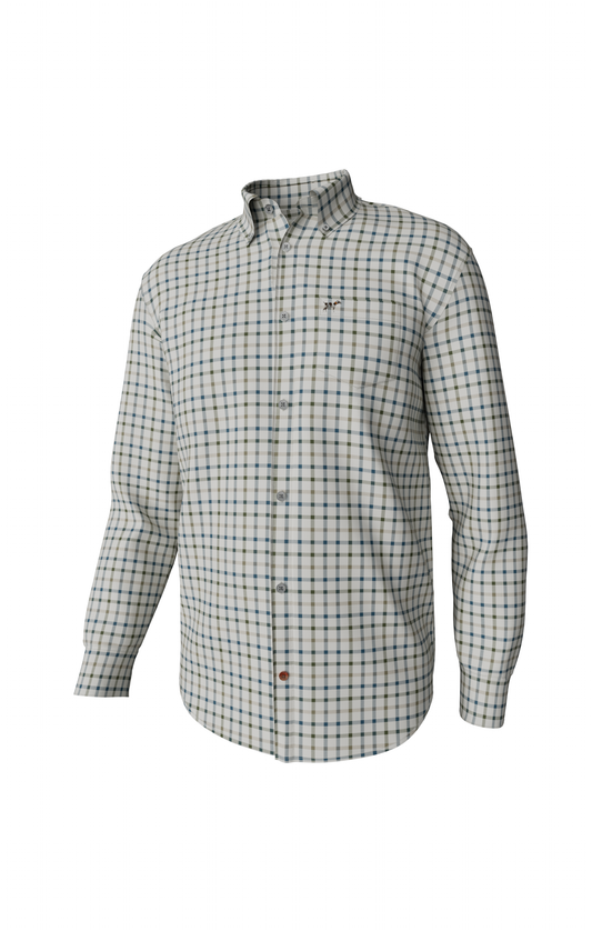 Burton Check Button Down Shirt