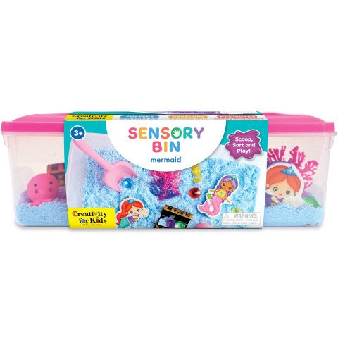 Sensory Bin - Mermaid