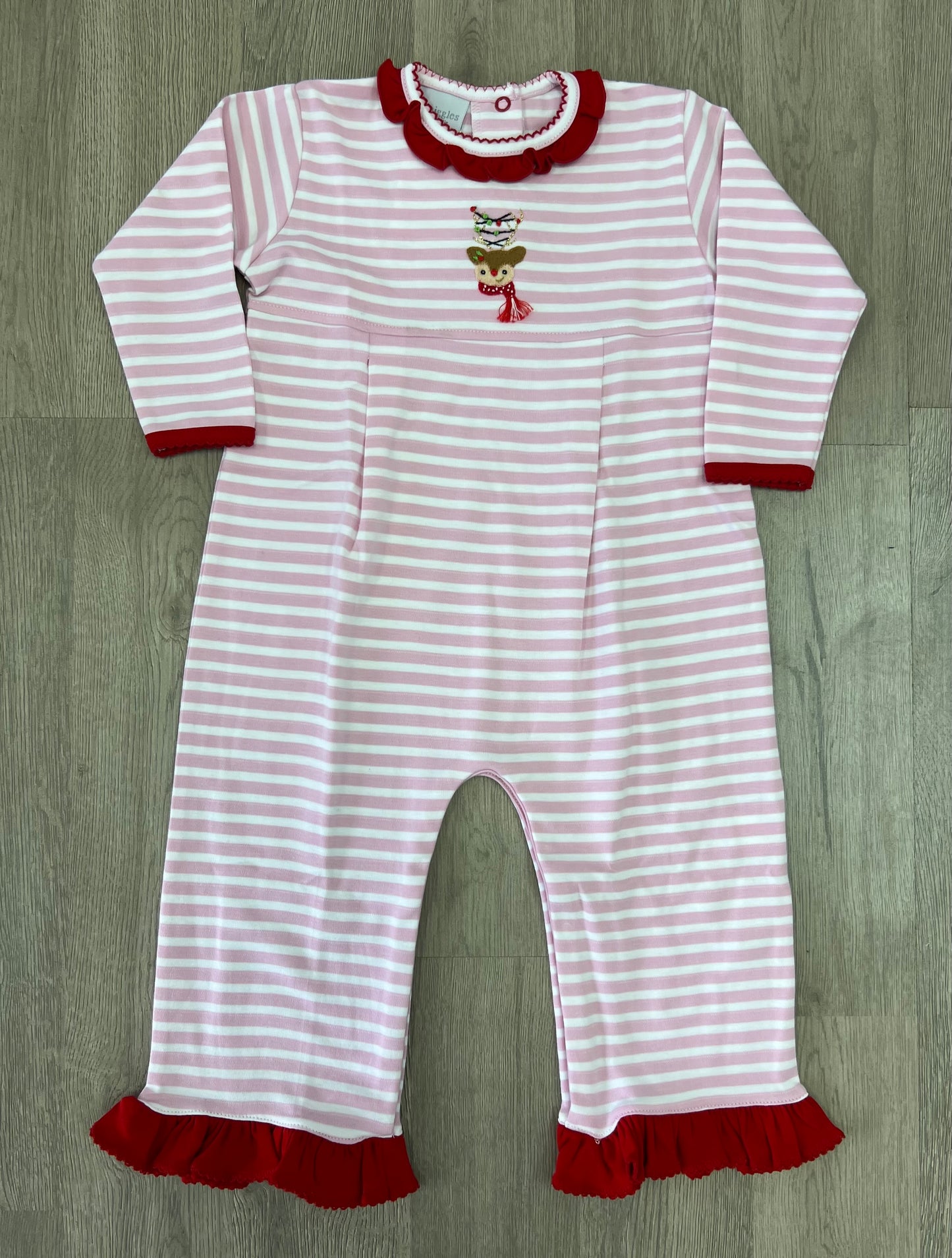 Reindeer Romper - 3/6m, 18m