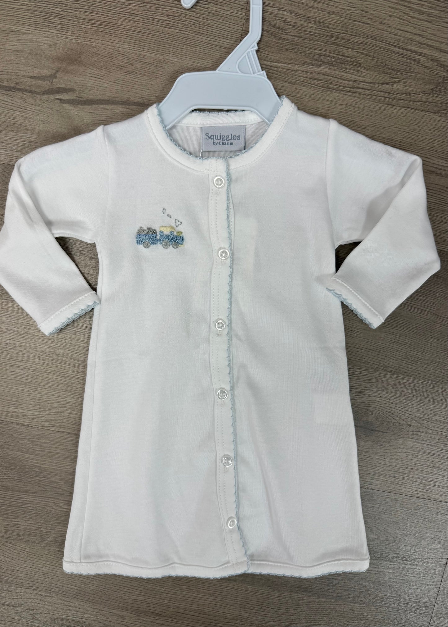 Train Engine Day Gown